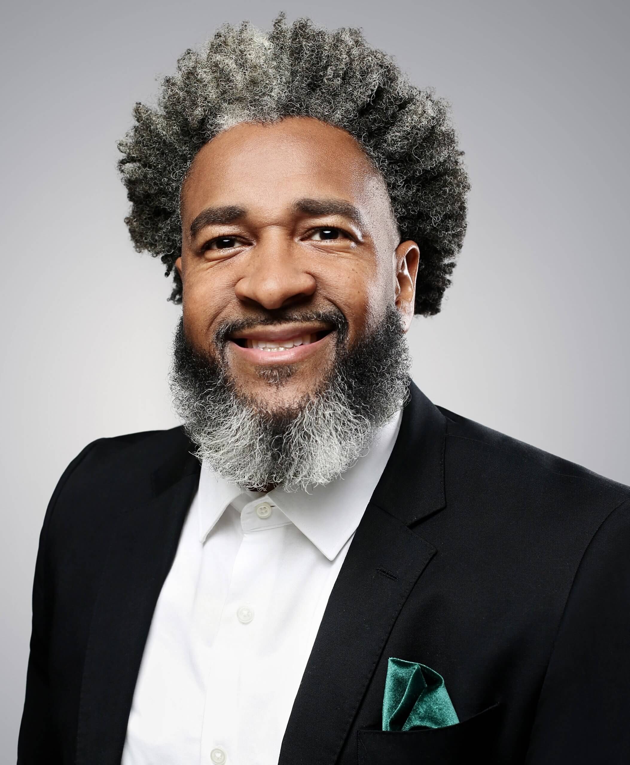 Pastor Jeffrey Morton